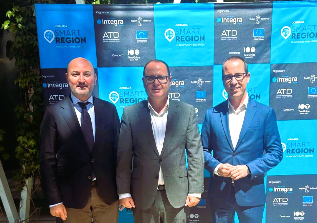 ACARMITT/COGITTRM Participa en 'Smart Region': Impulsando la Transformación Digital en Murcia