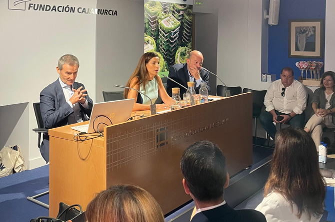 ACARMITT/COITTRM en el Primer Encuentro de Líderes para la Sostenibilidad en Murcia
