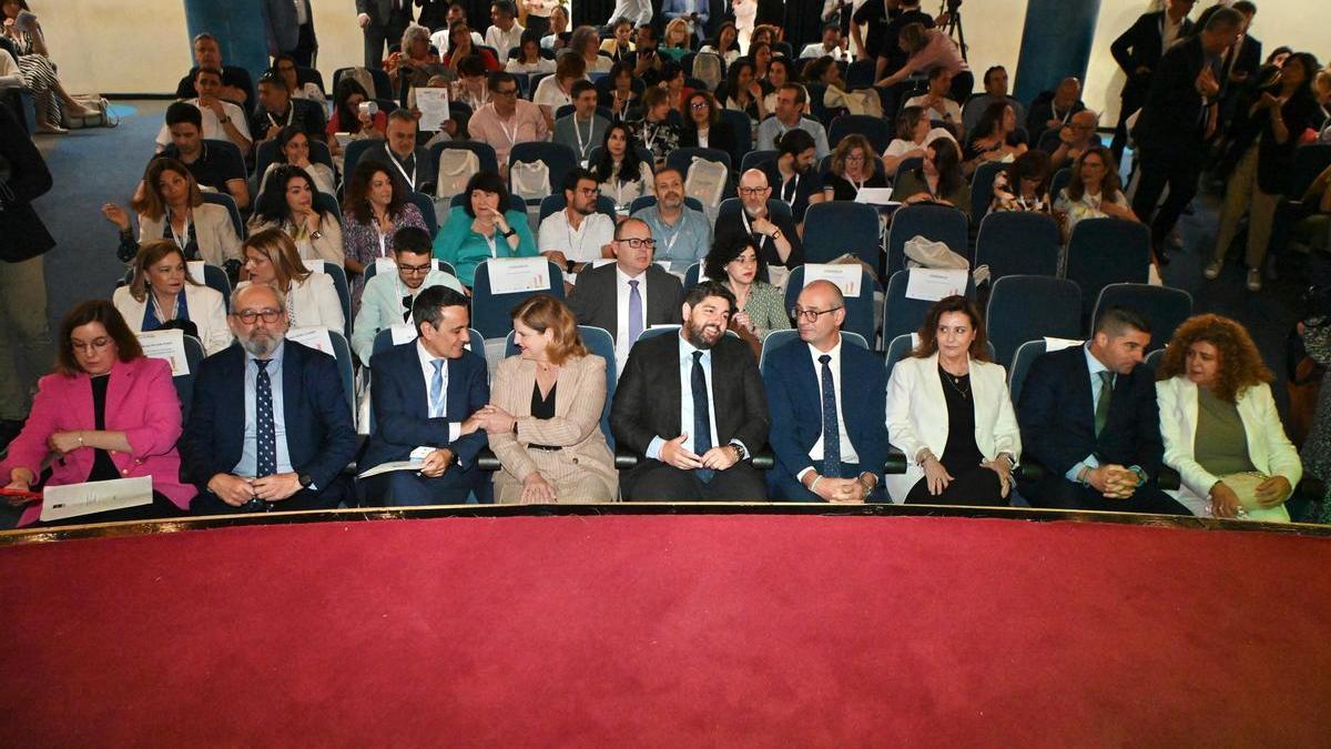 COGITTRM y ACARMITT, asiste a la presentación de la nueva oferta de Formación Profesional en la Región de Murcia
