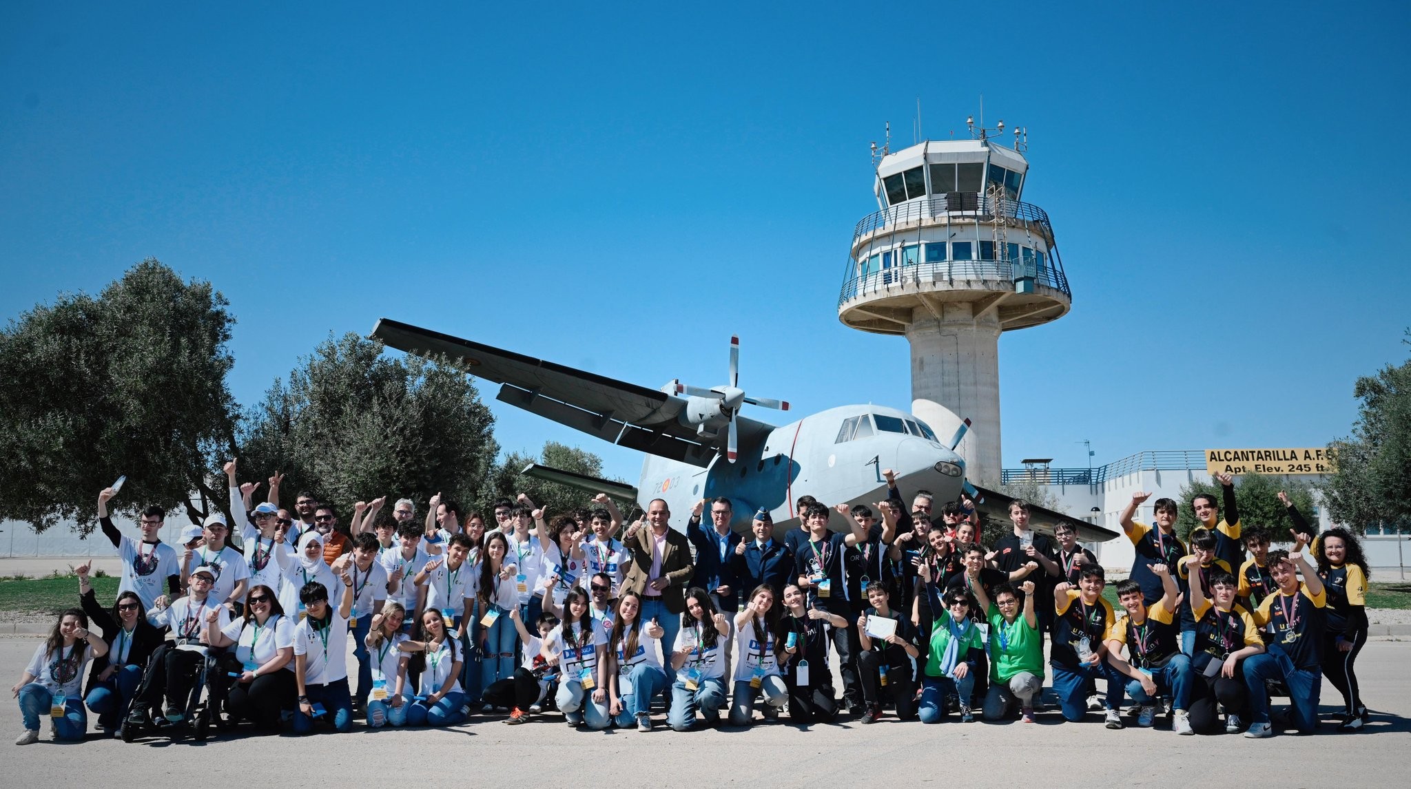 COGITTRM/ACARMITT COLABORA EN LA IV edición regional del desafío CanSat 2025 en Murcia
