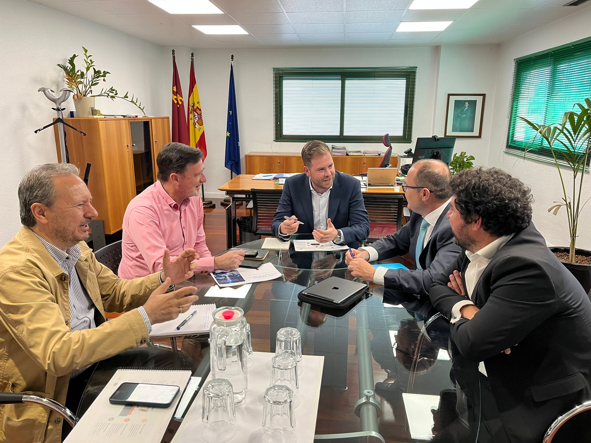 COGITTRM y ACARMITT abordan el nuevo Plan Industrial de la Región de Murcia con la Dirección General de Industria