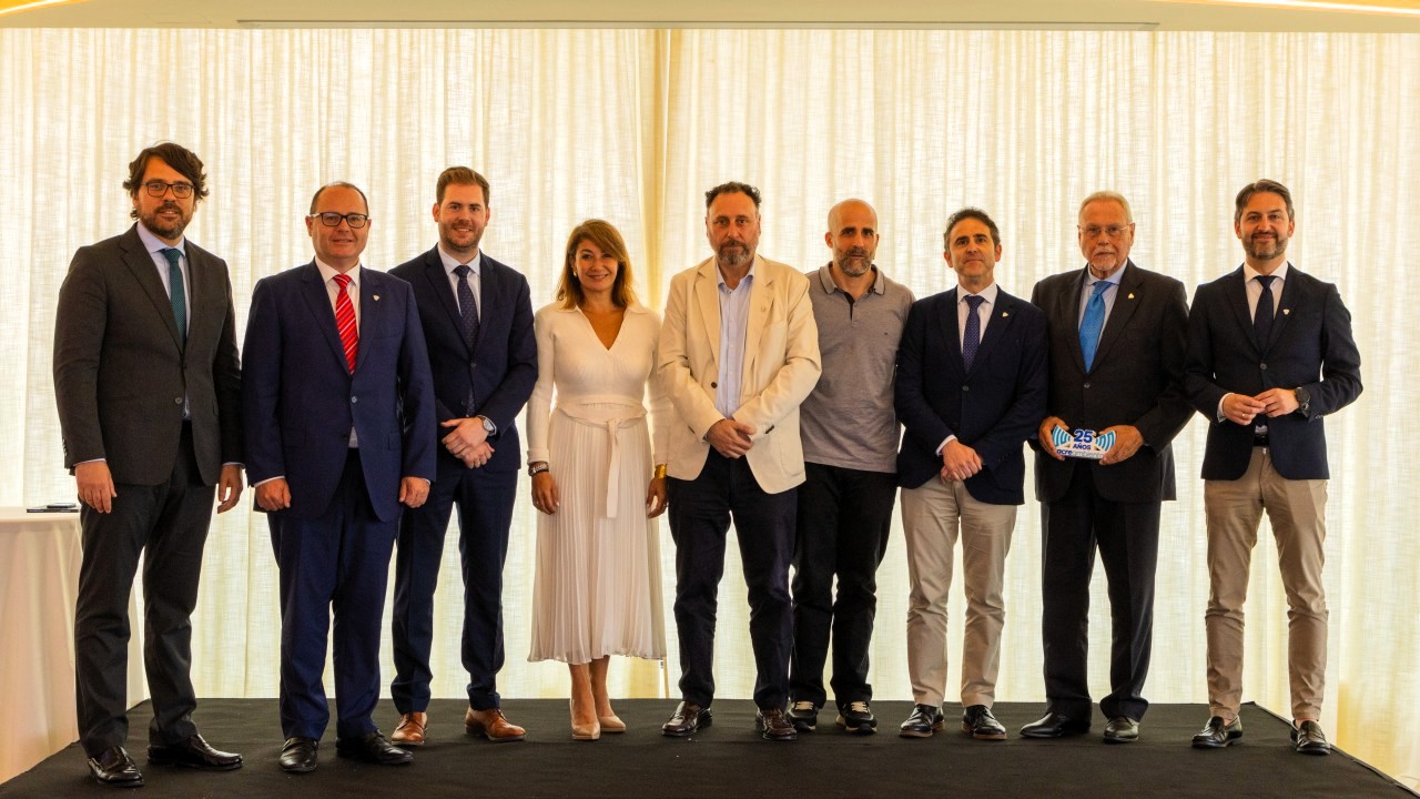 El COGITTRM y ACARMITT celebran junto a Acre Ambiental su 25º aniversario en la jornada “Reflexiones” sobre los retos acústicos de la Región de Murcia