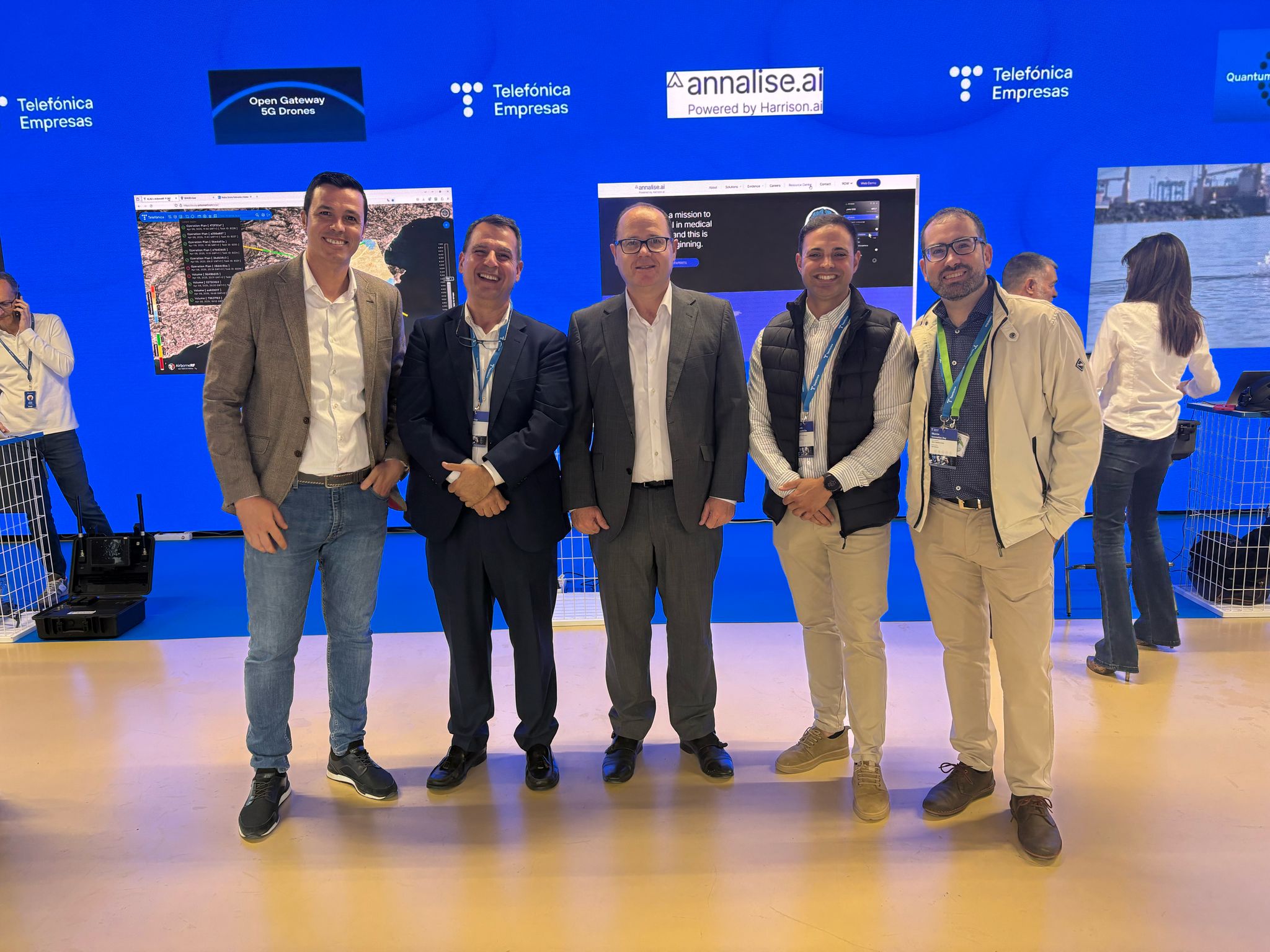 COITTRM/ACARMITT, presente al Innovation Day de Telefónica en Murcia​