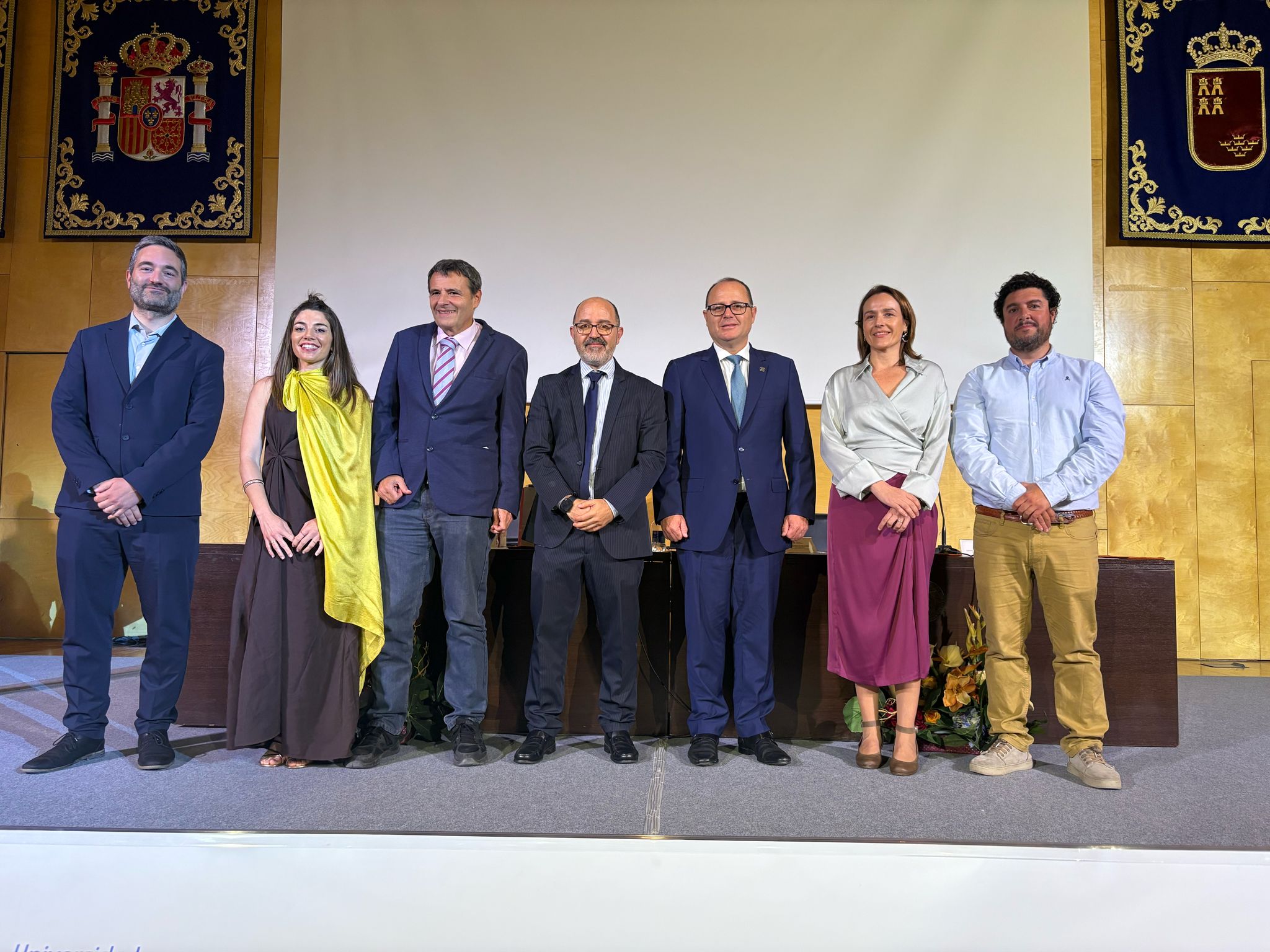 Emotiva graduación en la UPCT celebra a la promoción 2024-2025 de Ingeniería de Telecomunicación