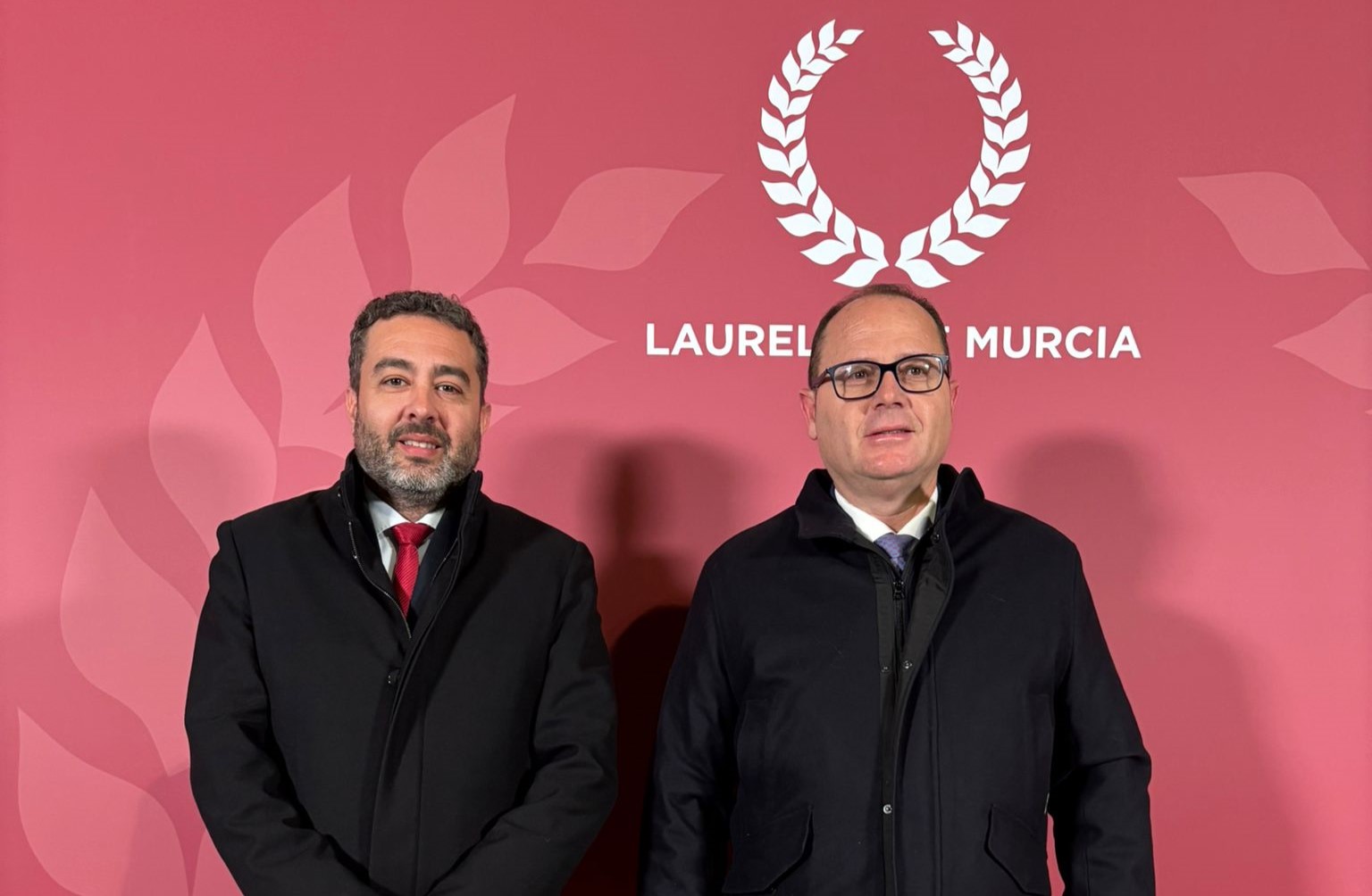 COITTRM/ACARMITT asiste a la entrega de los premios Laurel de la Región de Murcia.