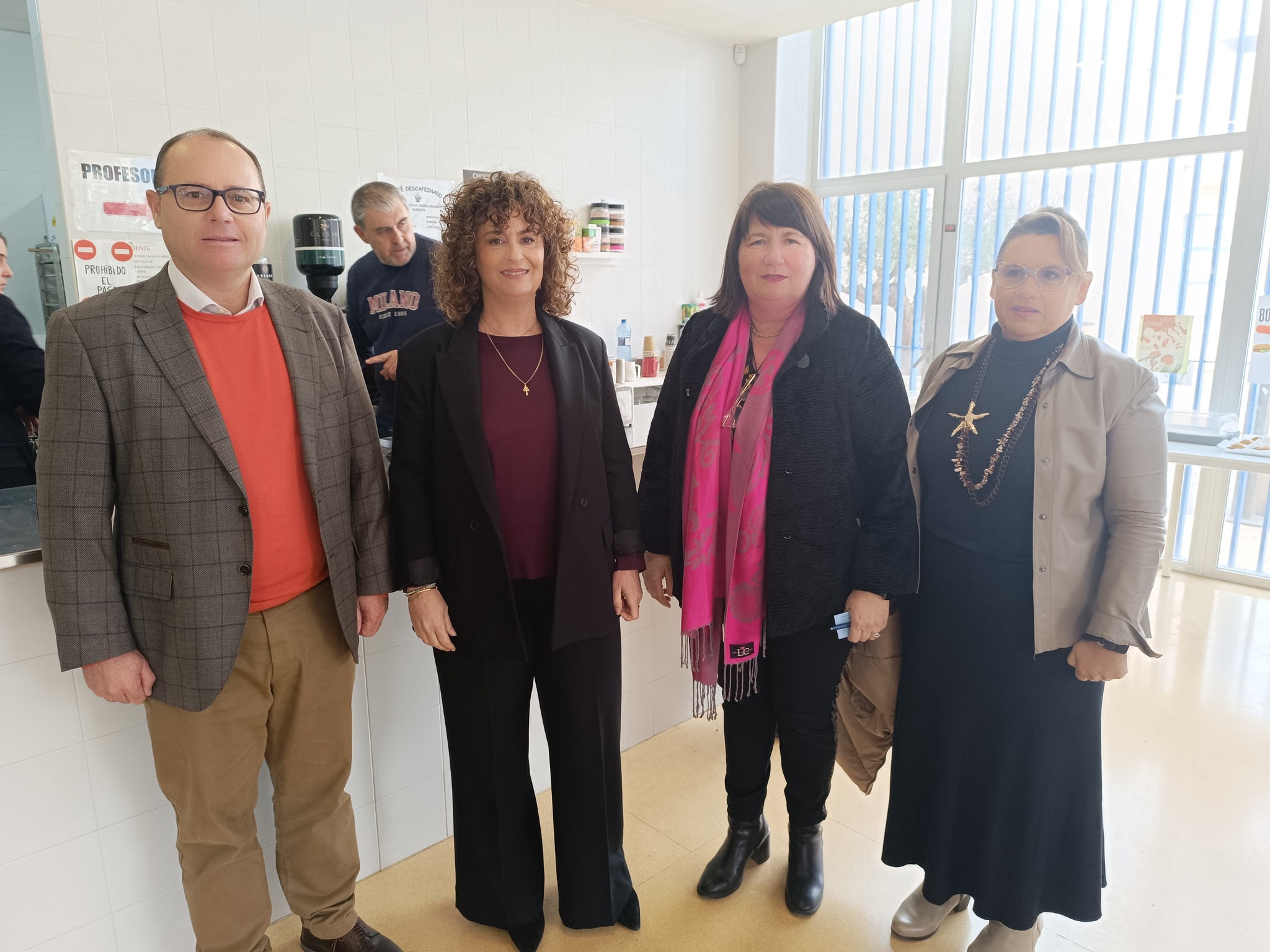 COGITTRM/ACARMITT asiste al V Desayuno con Empresarios en el IES Sanje