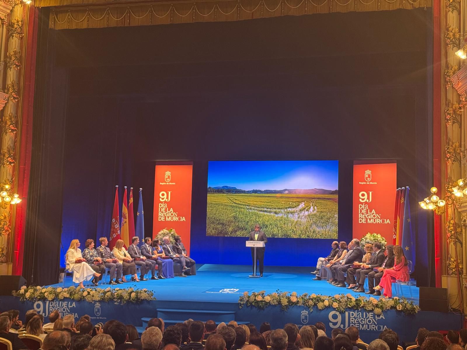 COGITTRM y ACARMITT asisten a los actos institucionales del Día de la Región de Murcia