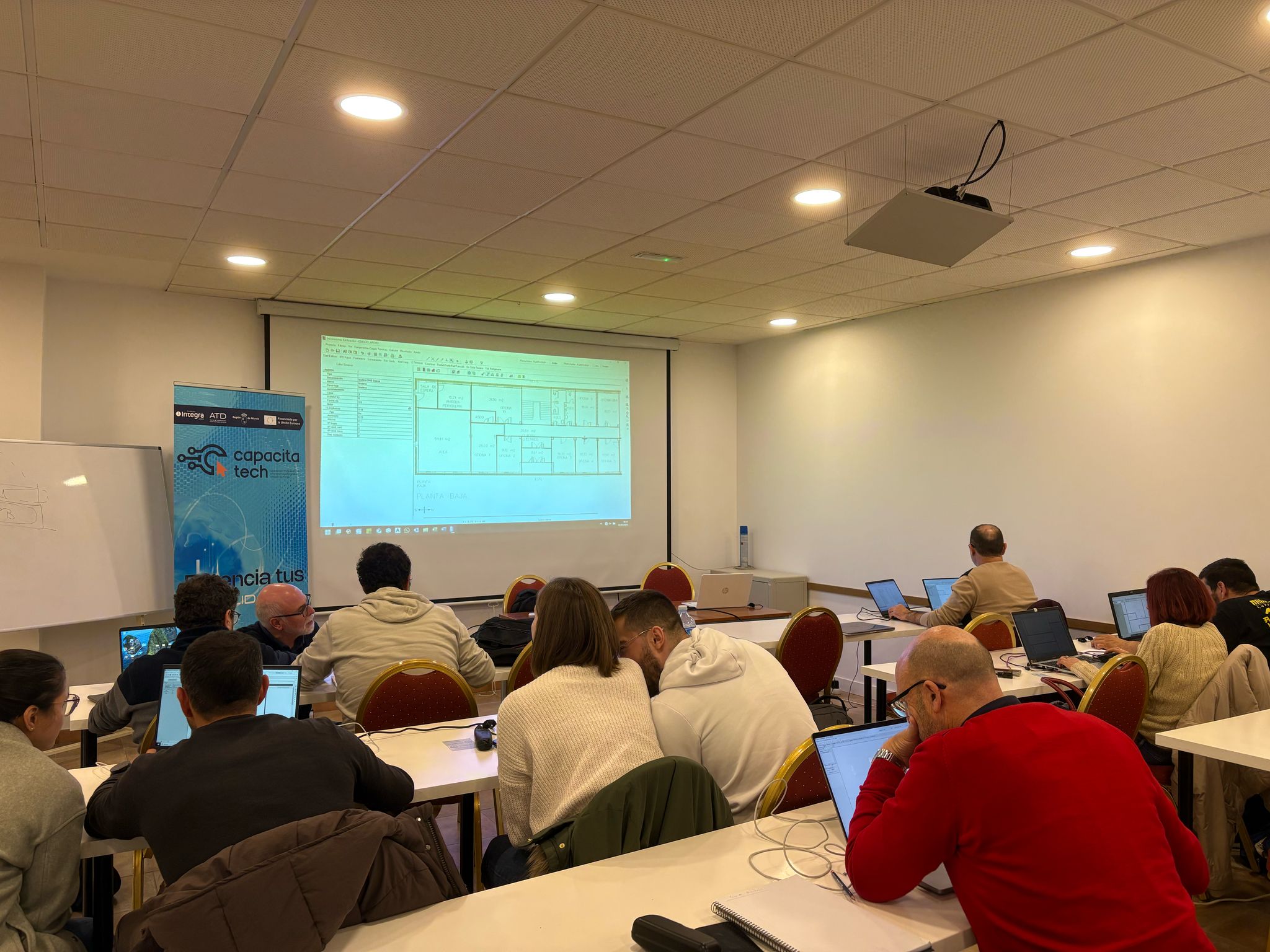 ACARMITT/COGITTRM organiza un curso intermedio teórico-práctico sobre climatización en Murcia
