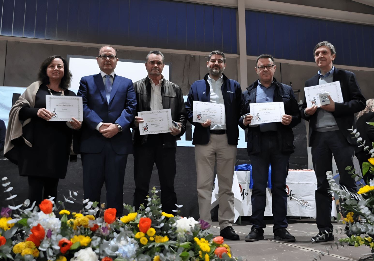 COGITTRM/ACARMITT asiste a la graduación de los Grados de Sistemas de Telecomunicaciones e Informática de Formación Profesional en el IES Sanje