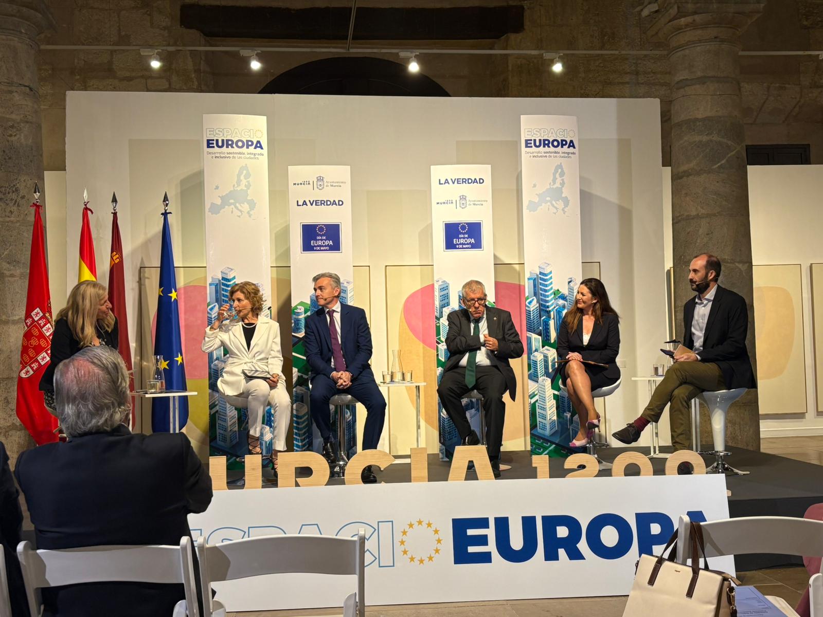 COGITTRM y ACARMITT Asiste al Foro "Espacio Europa" en el Palacio Almudí de Murcia
