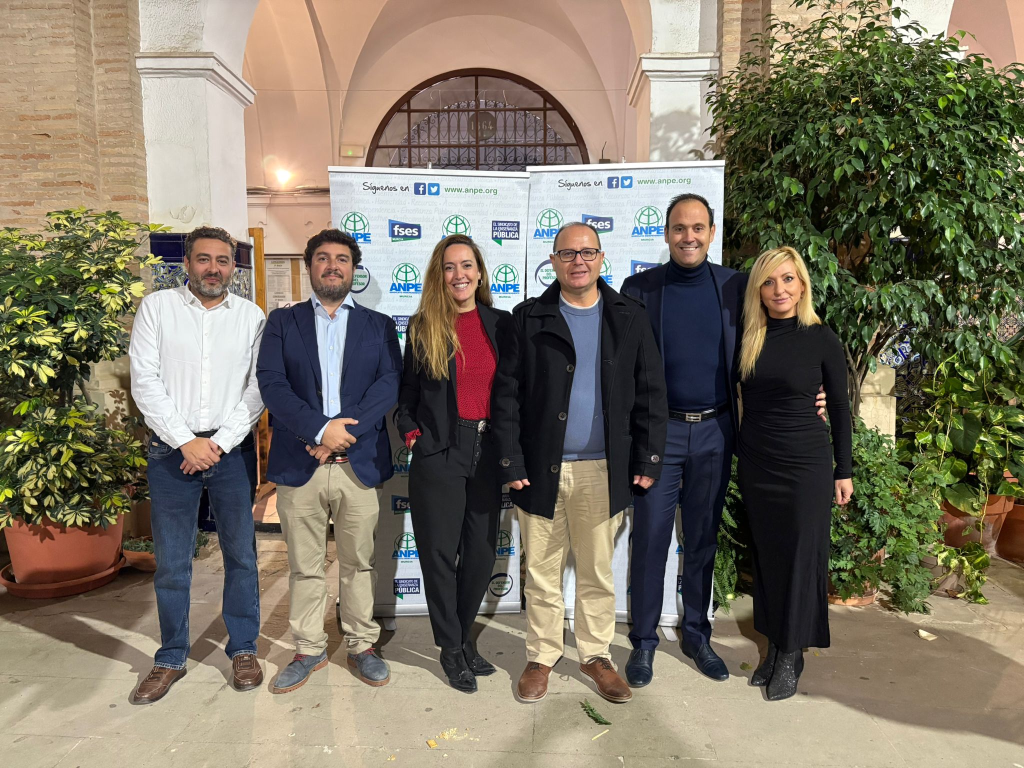 COGITTRM/ACARMITT presente en la Gala del Docente 2025 de ANPE-FSES Murcia