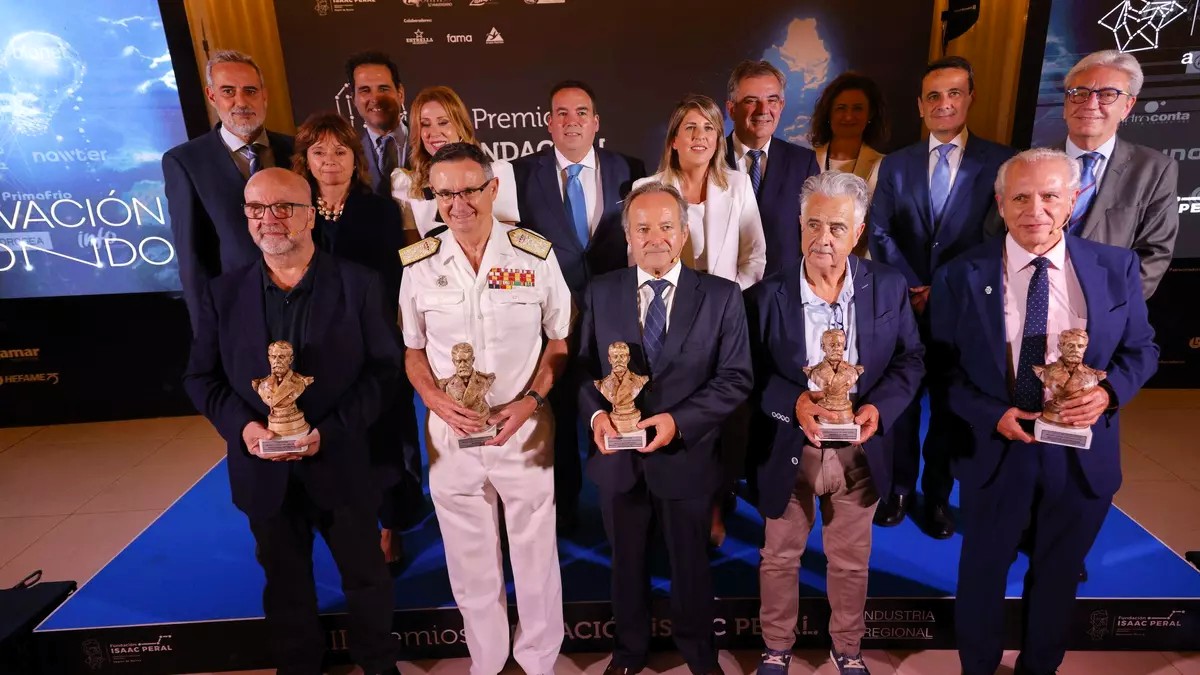 COGITTRM/ACARMITT asiste a la gala de los Premios Fundación Isaac Peral 2025 en Cartagena