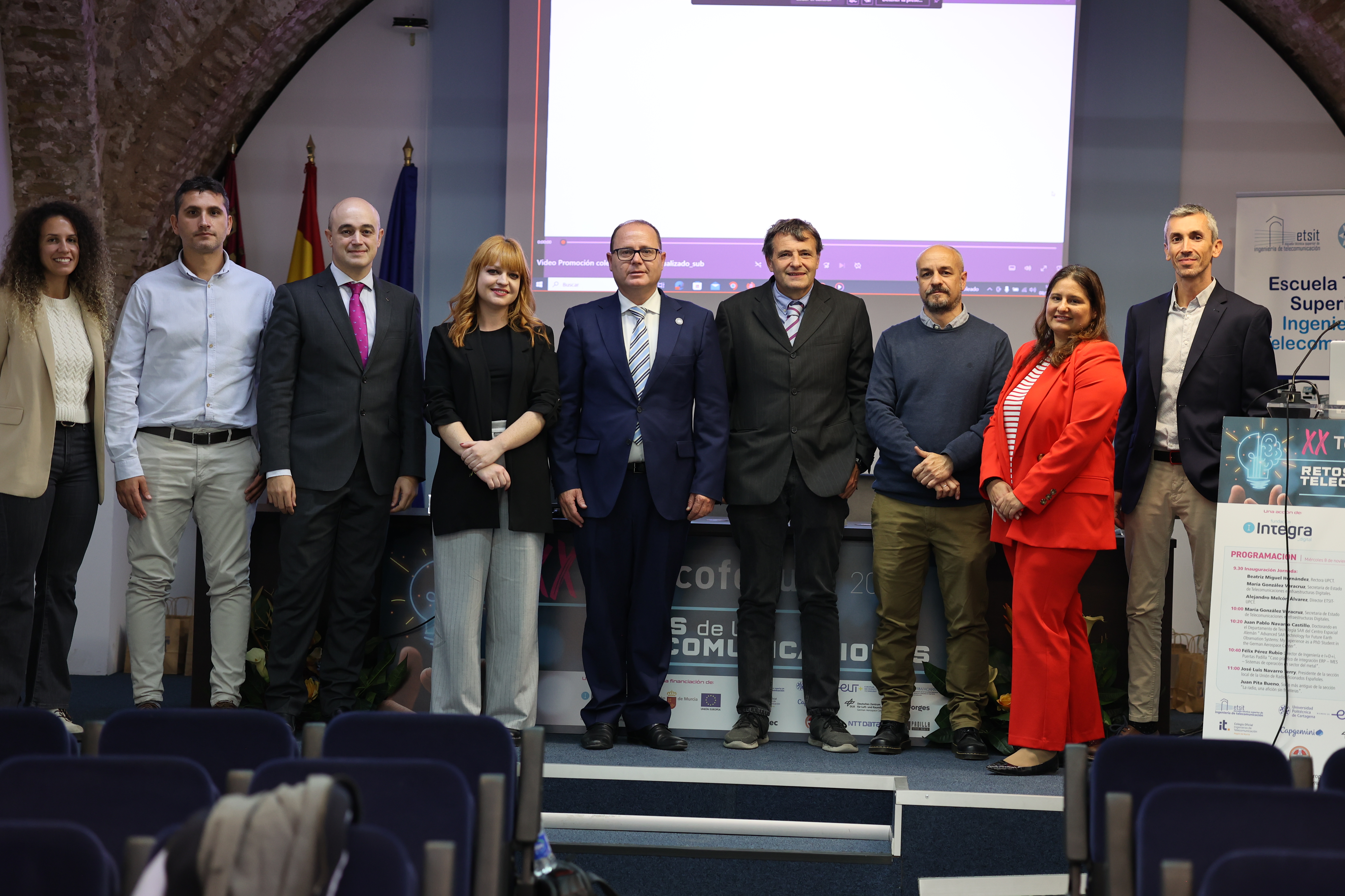 Tecnología y Conexión: Éxito en la Vigésima Edición del Telecofórum de la UPCT con Destacada Participación Institucional y Empresarial