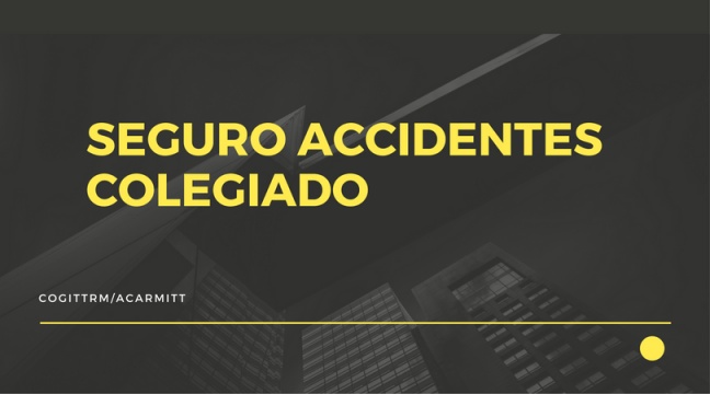 Seguro Accidentes Colegiado