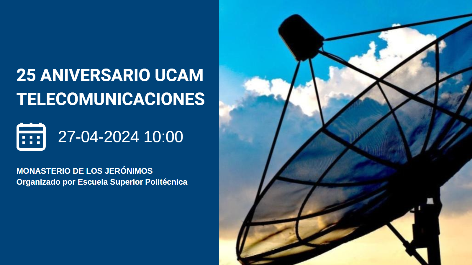 Un Cuarto de Siglo de Innovación en Telecomunicaciones: UCAM Celebra 25 Años de Excelencia Académica