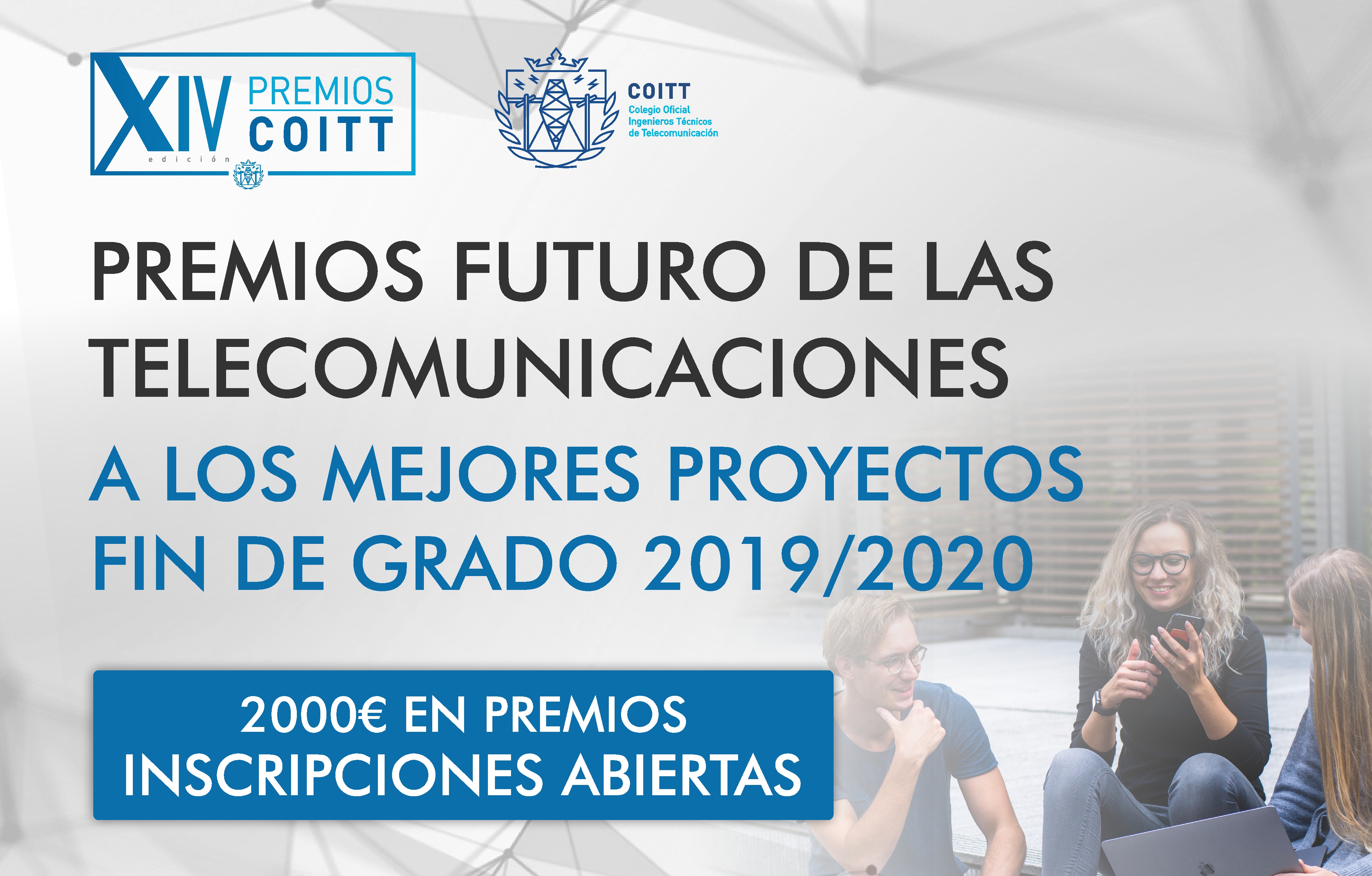 Hasta el día 22 continua abierta la inscripción, &quot;Premios COITT-2020&quot;