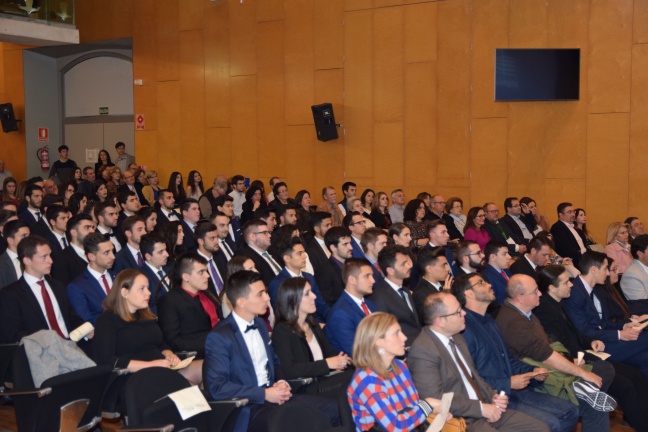 Graduación de la Escuela Técnica Superior de Ingeniería de Telecomunicación de la UPCT - 2018