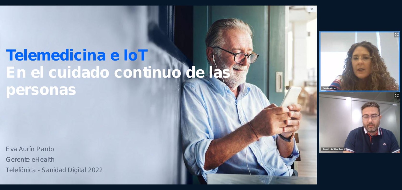 Telemedicina e IoT: En el cuidado continuo de las personas