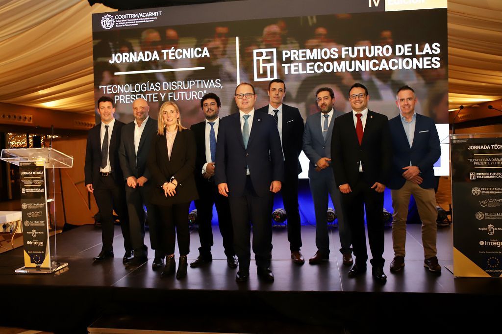 Todo un éxito nuestra Jornada Técnica ‘Tecnológias Disruptivas Presente y Futuro’