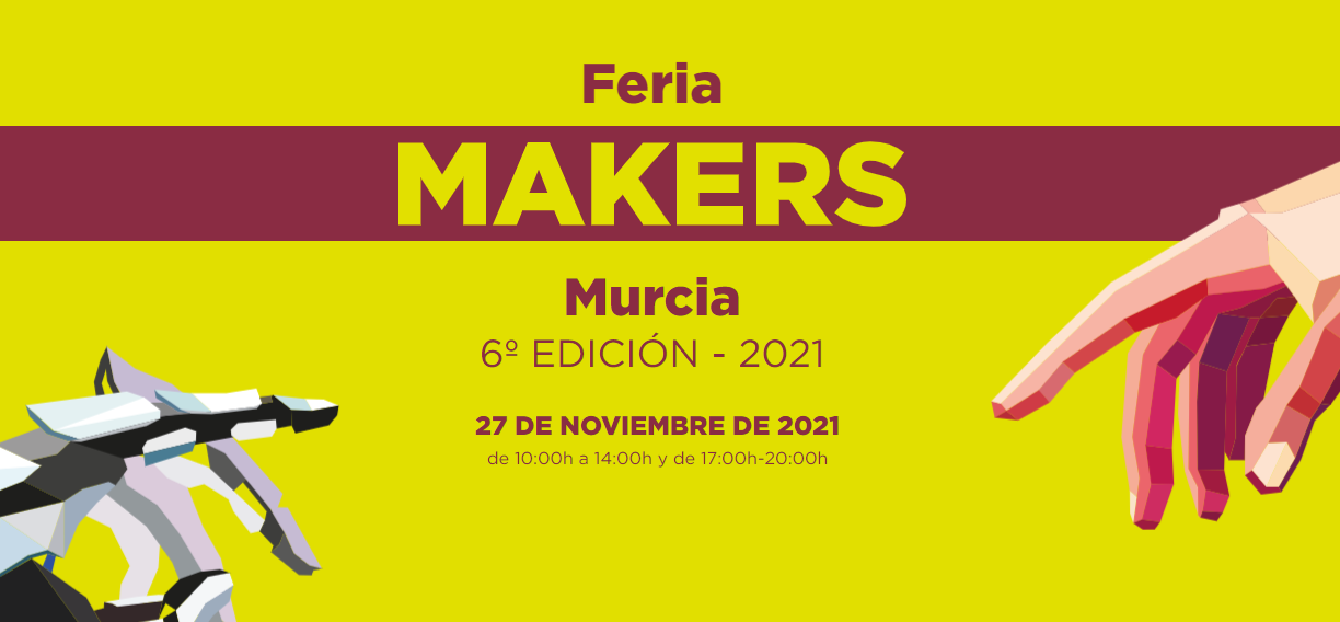 Regresa la VI FERIA MAKER