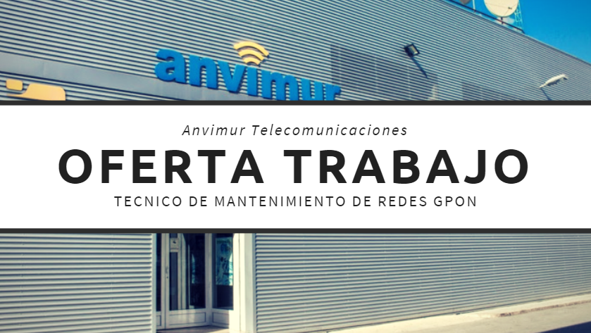 Oferta de Trabajo - Técnico informático o de telecomunicaciones