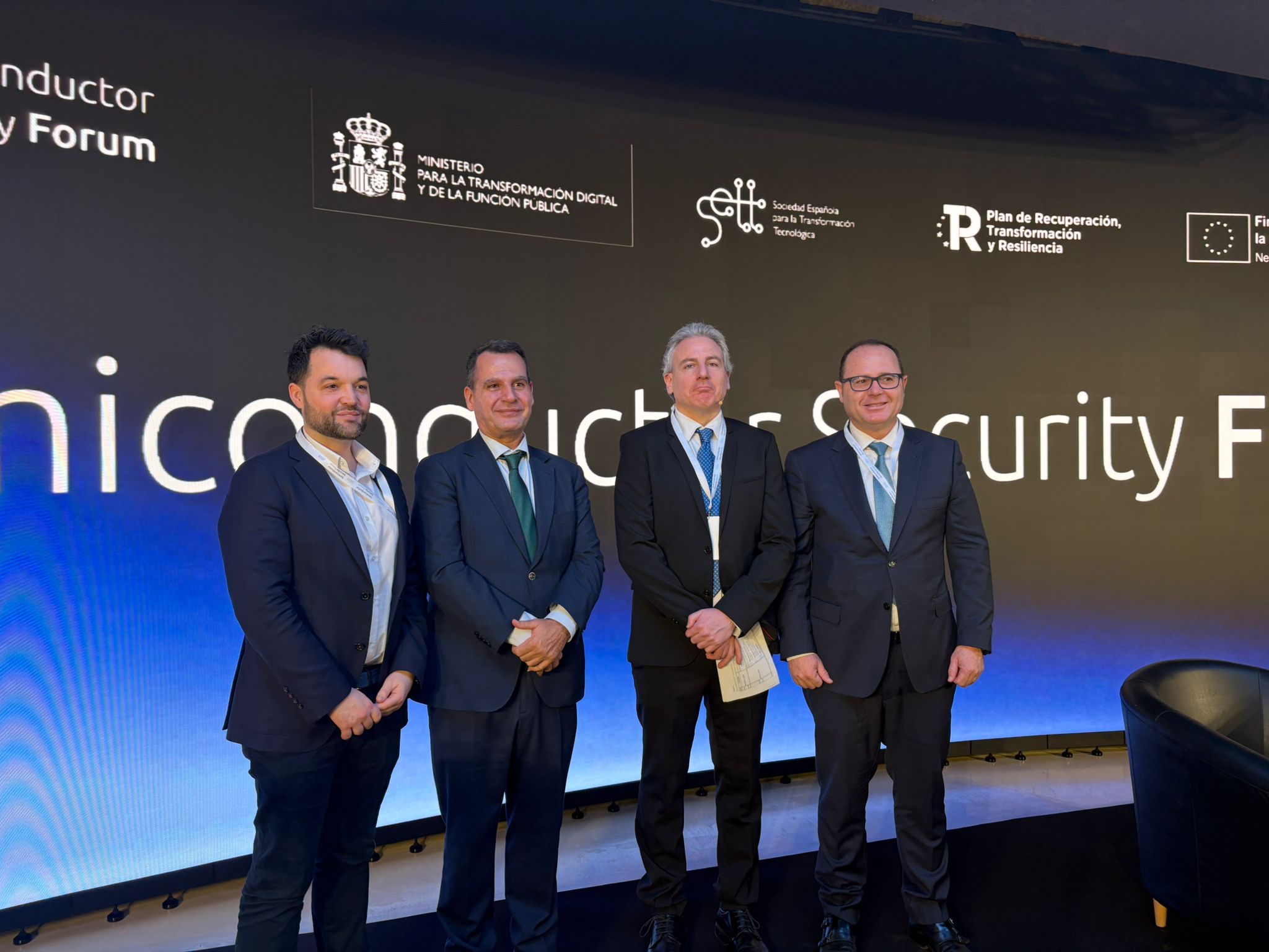ACARMITT/COGITTRM, presente en el I Semiconductor Security Forum celebrado en Murcia