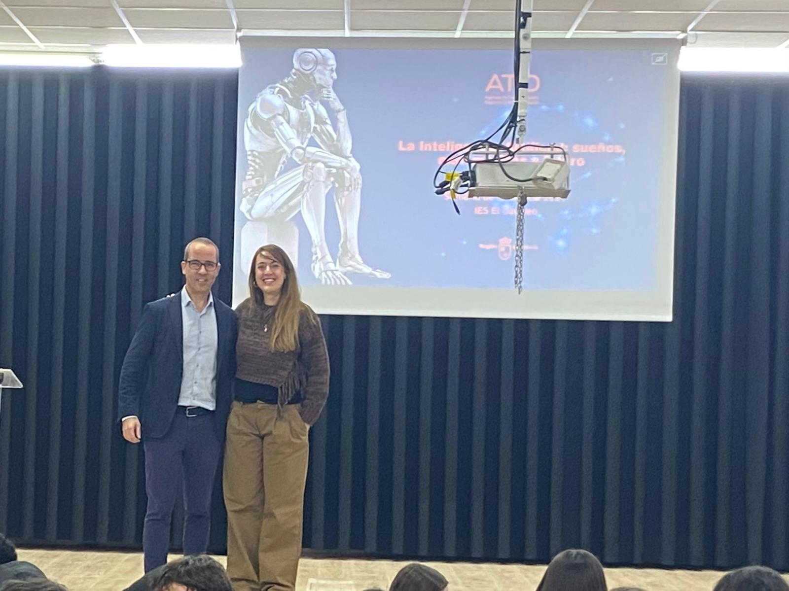 ACARMITT participa en las charlas sobre Transformación Digital e Innovación Tecnológica en IES de la Región de Murcia